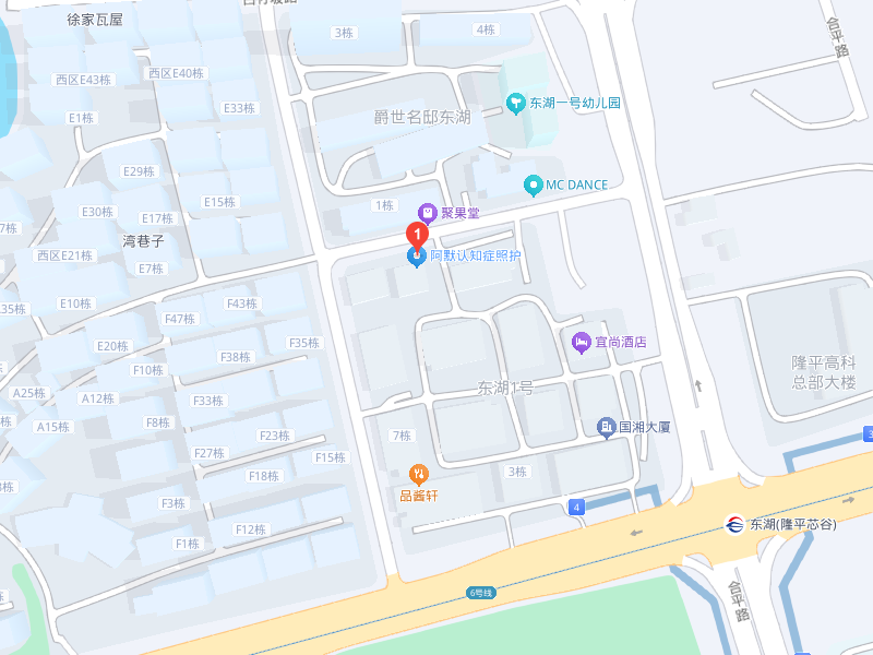 联系我们地图