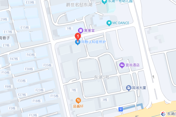 联系我们地图